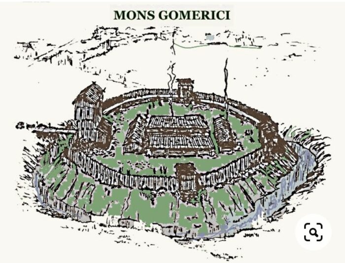 Mons Gomerici Mount Gomeric Mont Gommeri