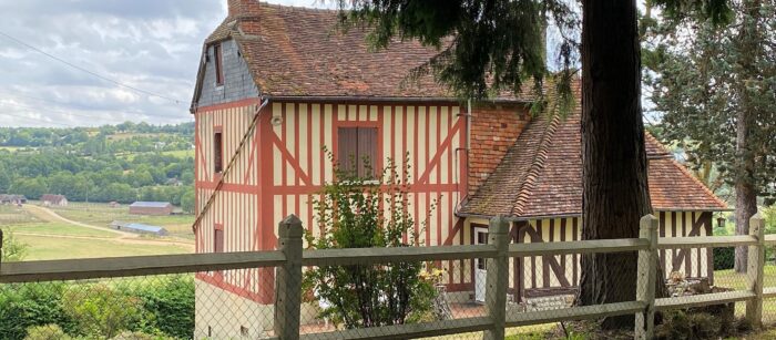 house Calvados-Normandy-France